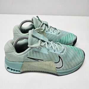 Nike Metcon 9 Women's Training Shoes Jade Ice‎ Size 10 DZ2537-300